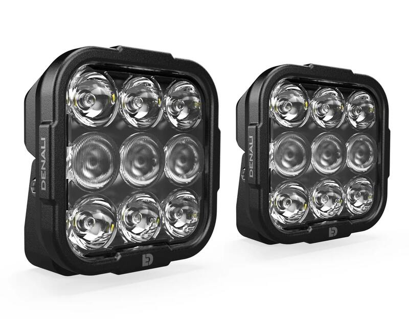 Kit DENALI DialDim™ DL9 - Lentes transparentes
