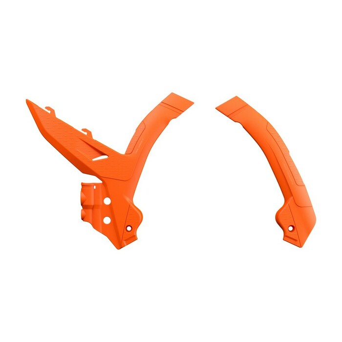 Protector de Chasis Polisport KTM SX/SX-F 23-26 EXC/EXC-F 24-26 Naranja