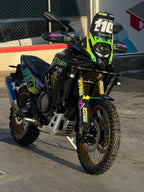KIT VINILOS "SUPREME RACING 110" OFFICIAL RACE , VOGE 800 RALLY
