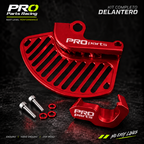RHINO GUARD • Kit Completo Protección Delantera CNC KTM / Husqvarna 2015-2027 · GasGas 2021-2027