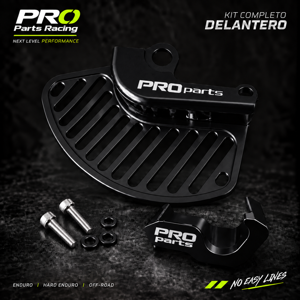 RHINO GUARD • Kit Completo Protección Delantera CNC KTM / Husqvarna 2015-2027 · GasGas 2021-2027