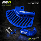 RHINO GUARD • Kit Completo Protección Delantera CNC KTM / Husqvarna 2015-2027 · GasGas 2021-2027