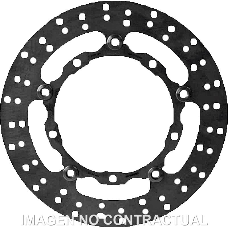DISCO DE FRENO DELANTERO  TRW MSW 269
