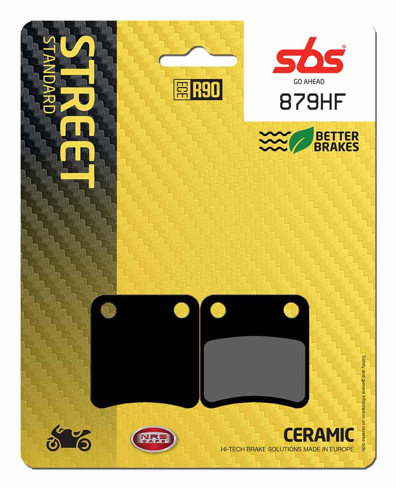 PASTILLA DE FRENO ESTACIOAMIENTO SBS P879-HF