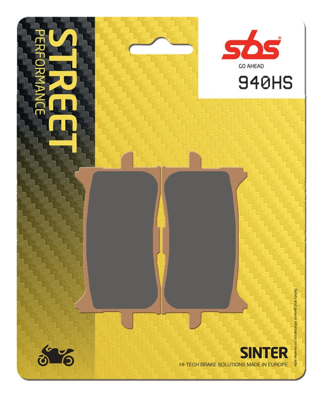 PASTILLA DE FRENO SBS P940-HS