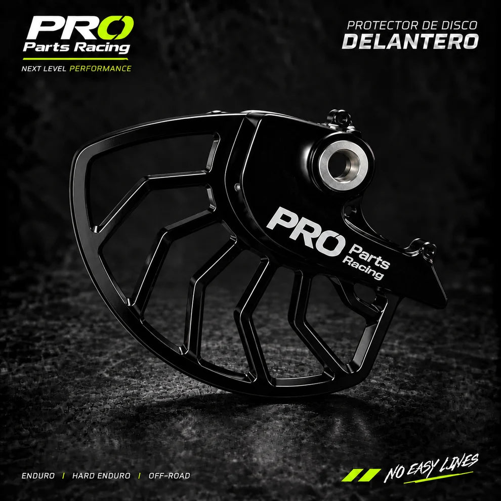 RHINO GUARD • Protector de Disco Delantero CNC Beta RR Race / Racing KYB 2020-2027