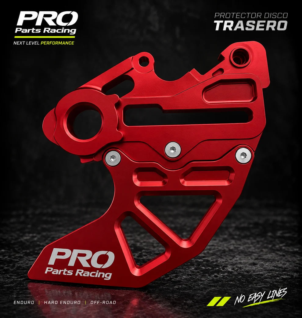 PRO Parts Racing  RHINO GUARD • Protector disco trasero CNC Beta RR/ Racing/ X-Trainer/ X-Pro 2013-2027