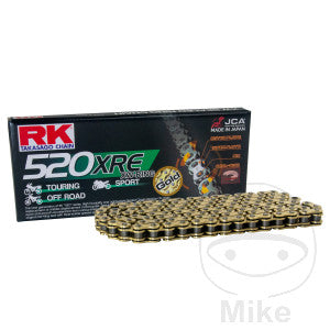 RK XW-Ring GB520XRE/118 Cadena abierta con enganche remache
