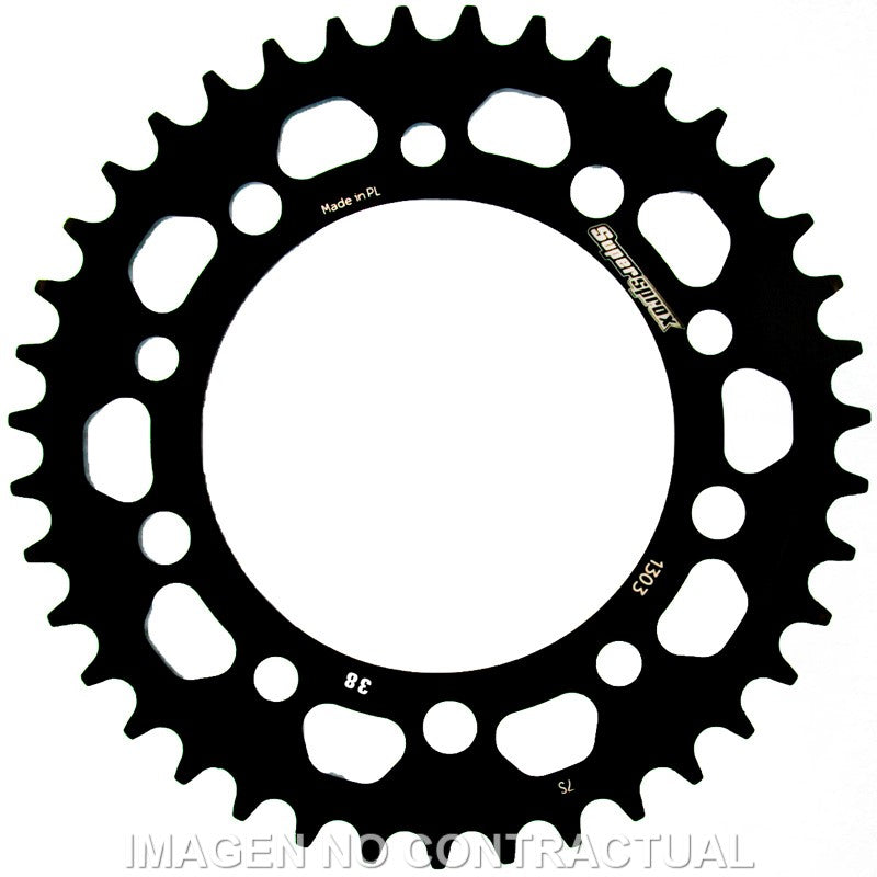 CORONA SUPERSPROX ACERO 520 X 38