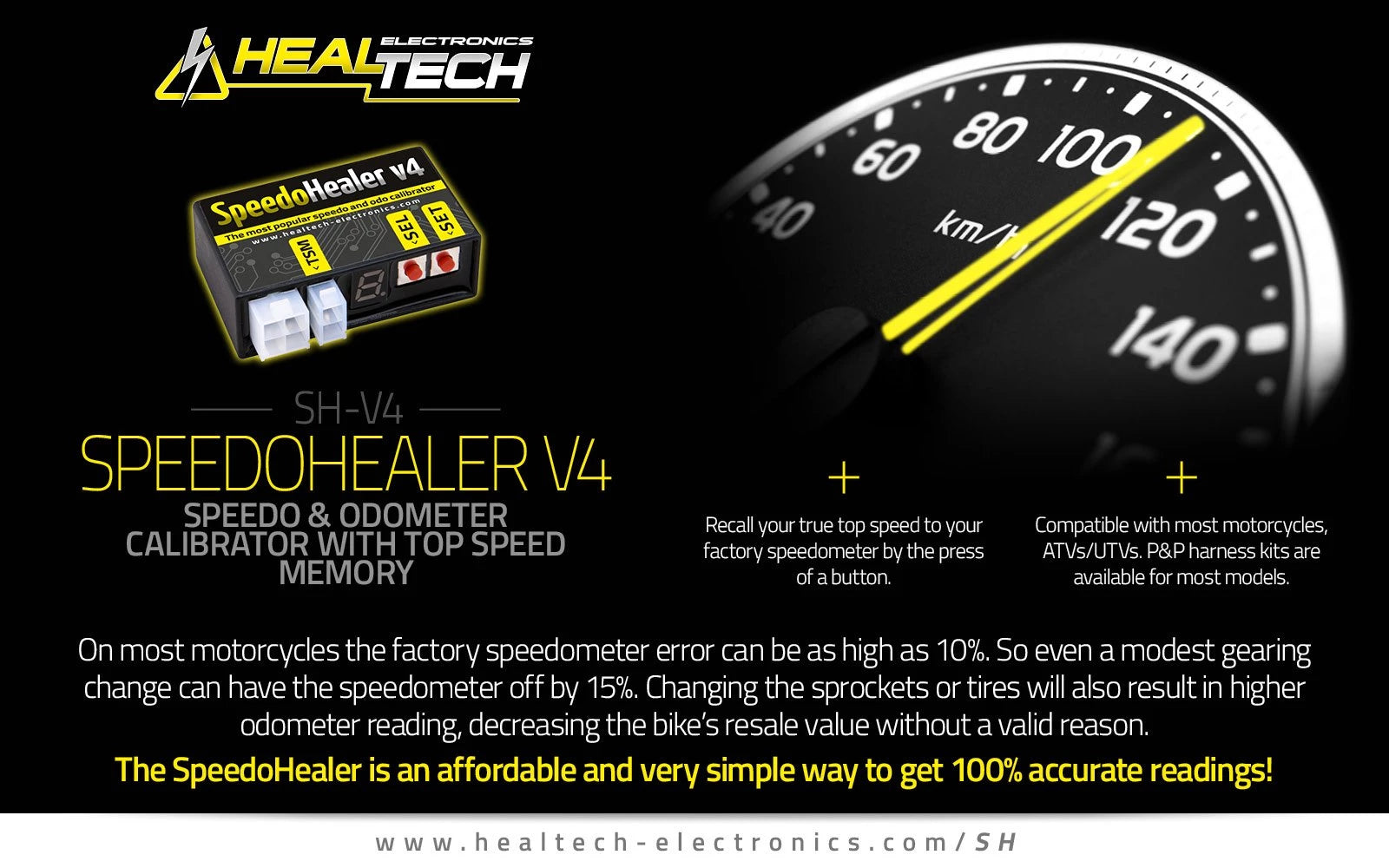 KIT SPEEDO HEALER V4( SH-U01+SH-V4 )