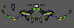 KIT VINILOS "SUPREME RACING 110" OFFICIAL RACE , VOGE 800 RALLY