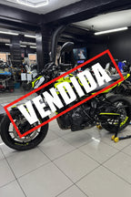 YAMAHA MT 07 2023