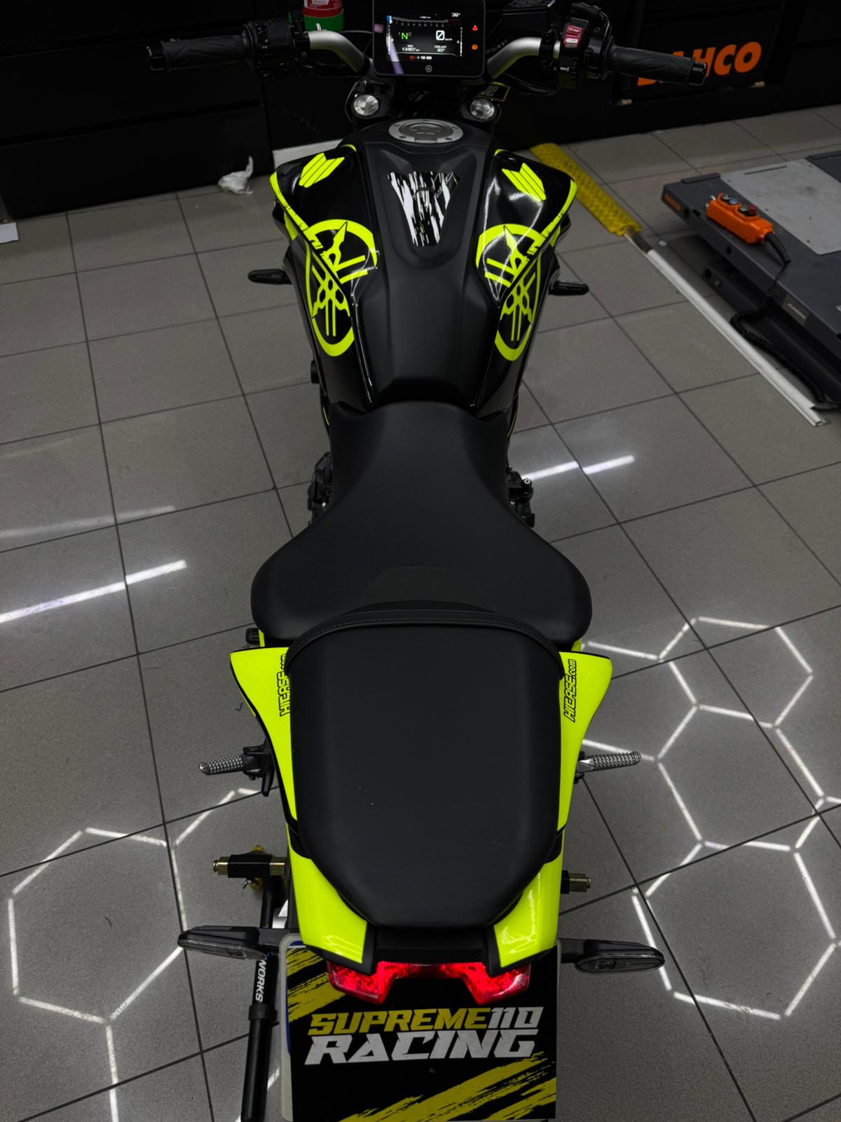 YAMAHA MT 07 2023