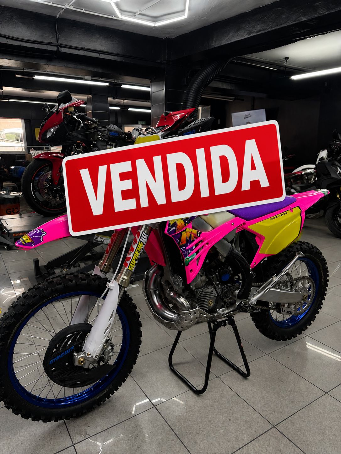 TM RACING 2T FI 2025