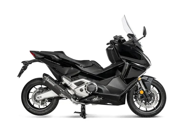 Silenciador  AKRAPOVIC Slip-On TITANEO/CARBONO HOMOLOGADO