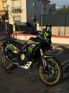 KIT VINILOS "SUPREME RACING 110" OFFICIAL RACE , VOGE 800 RALLY