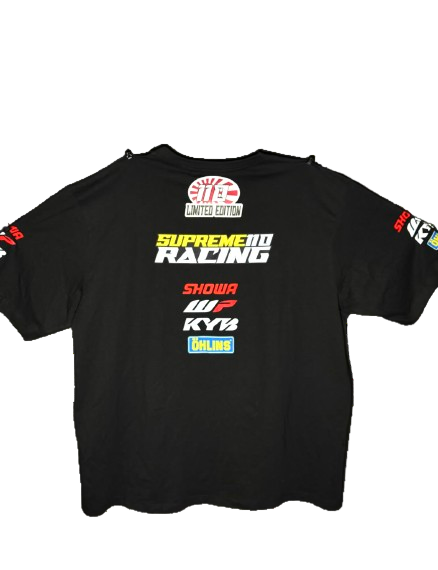 Camiseta manga corta Supreme Racing