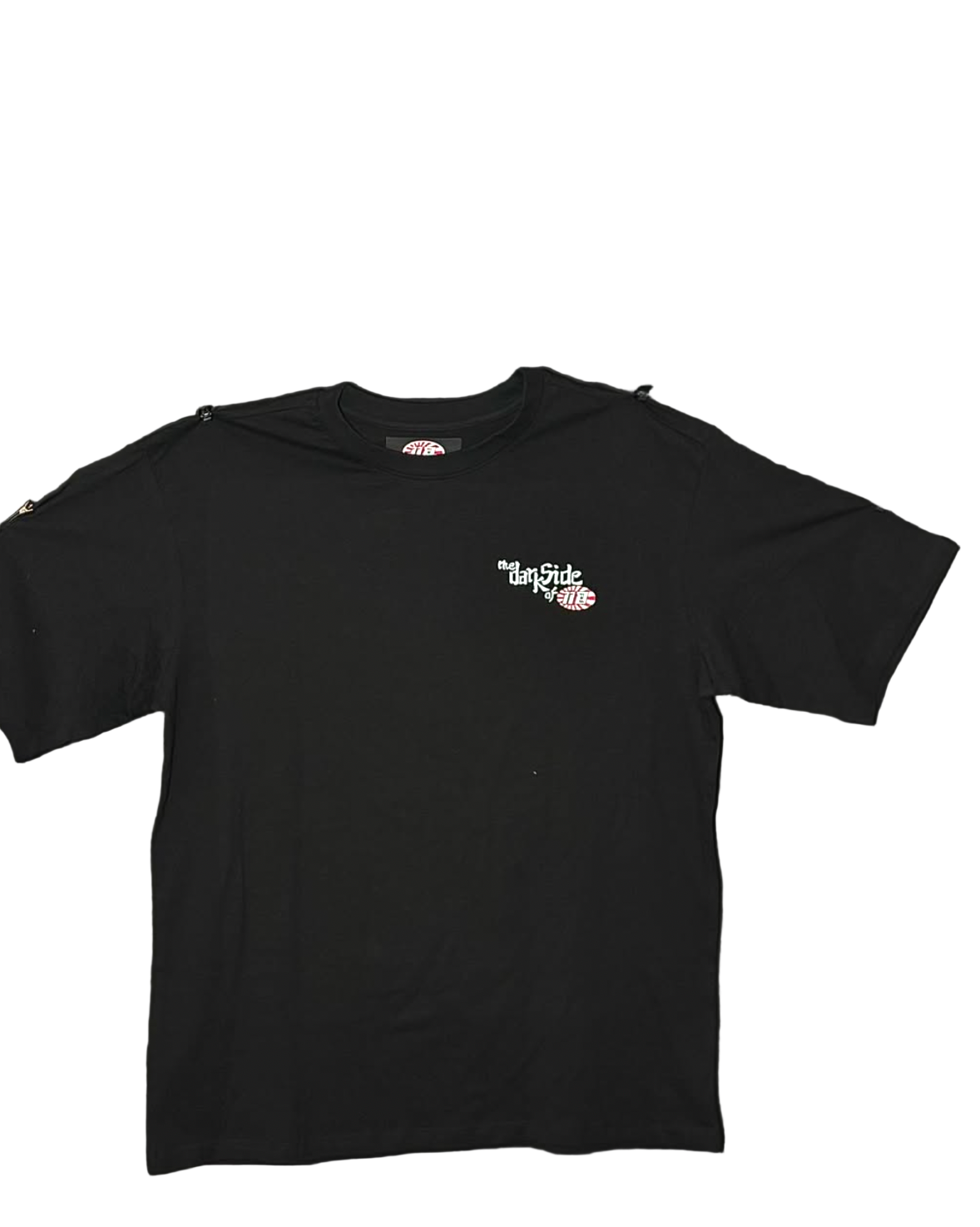 Camiseta manga corta negra The Dark Side