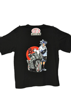 Camiseta manga corta negra The Dark Side