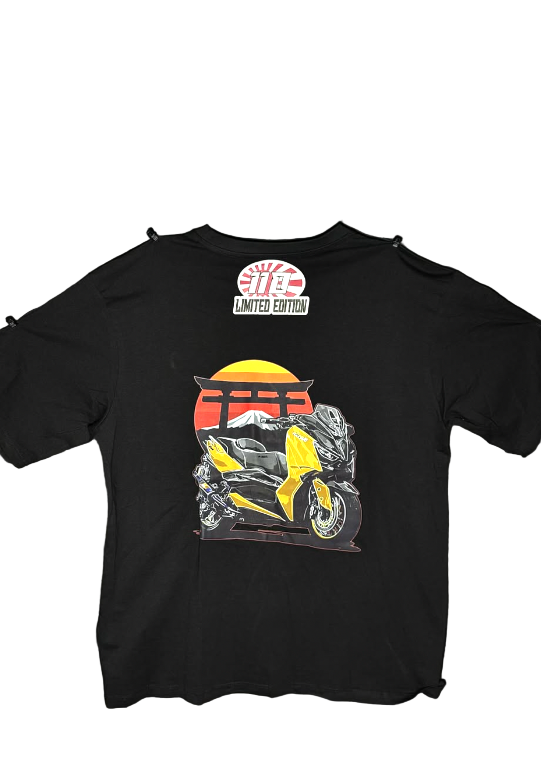 Camiseta manga corta negra The Dark Side