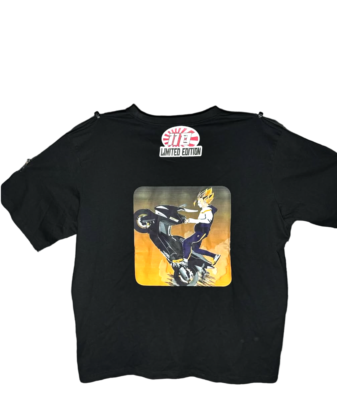 Camiseta manga corta negra The Dark Side