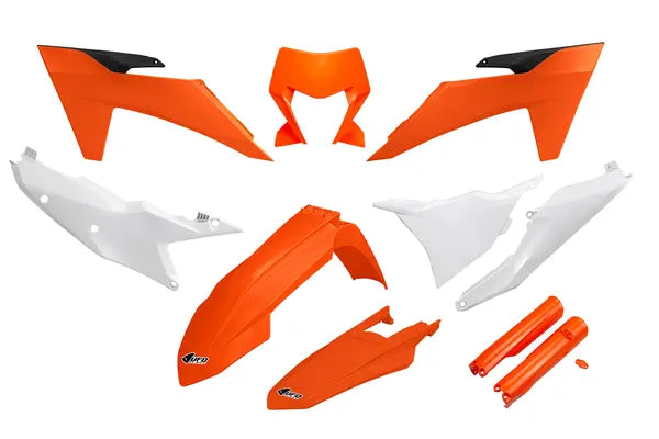 KIT PLASTICA COMPLETO TIPO ORIGINAL KTM24-