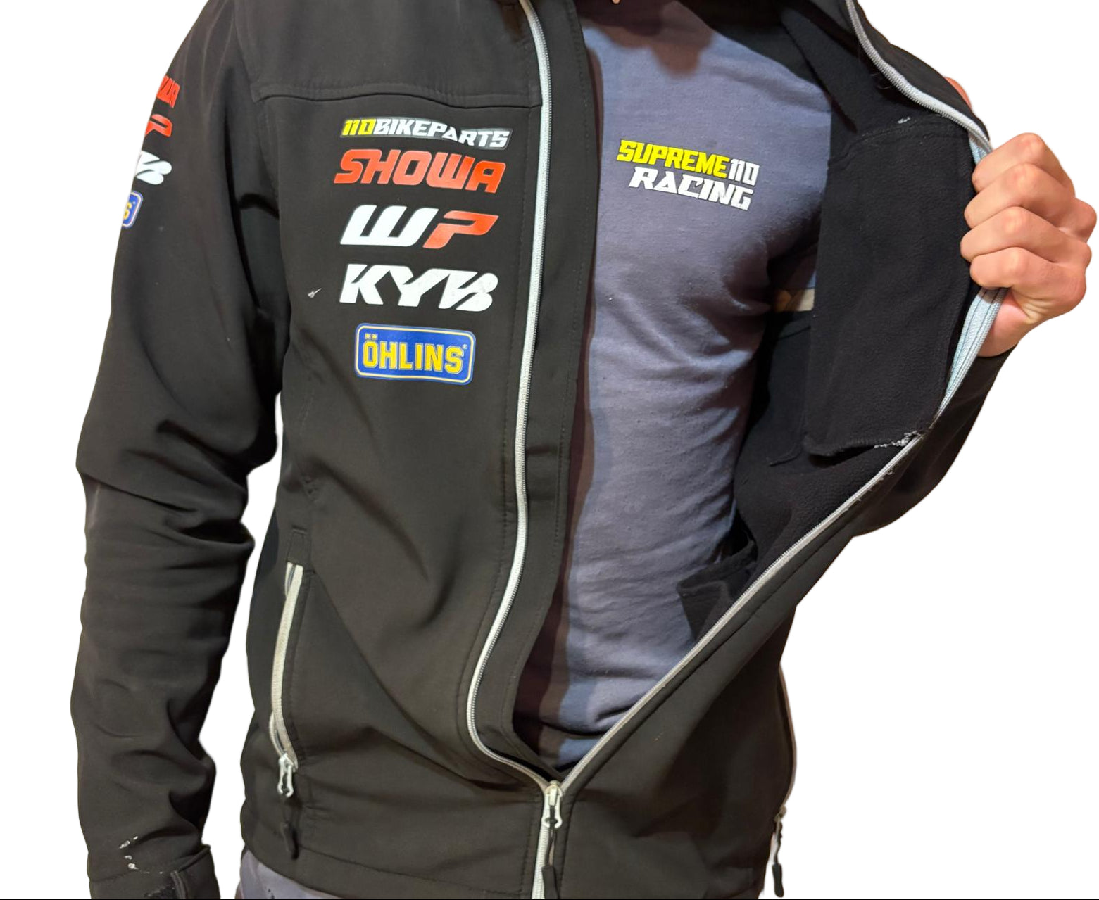 Chaqueta Supreme Racing