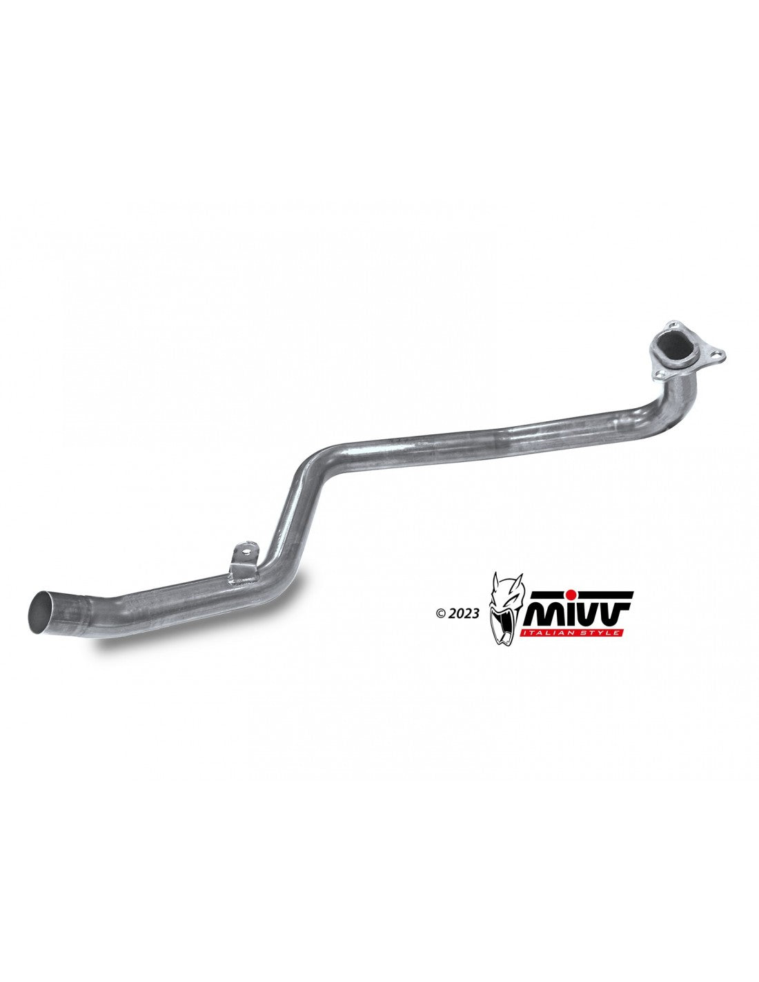 Colectores Mivv Honda Forza 750 2021-2026 H.080.C1 Acero inox