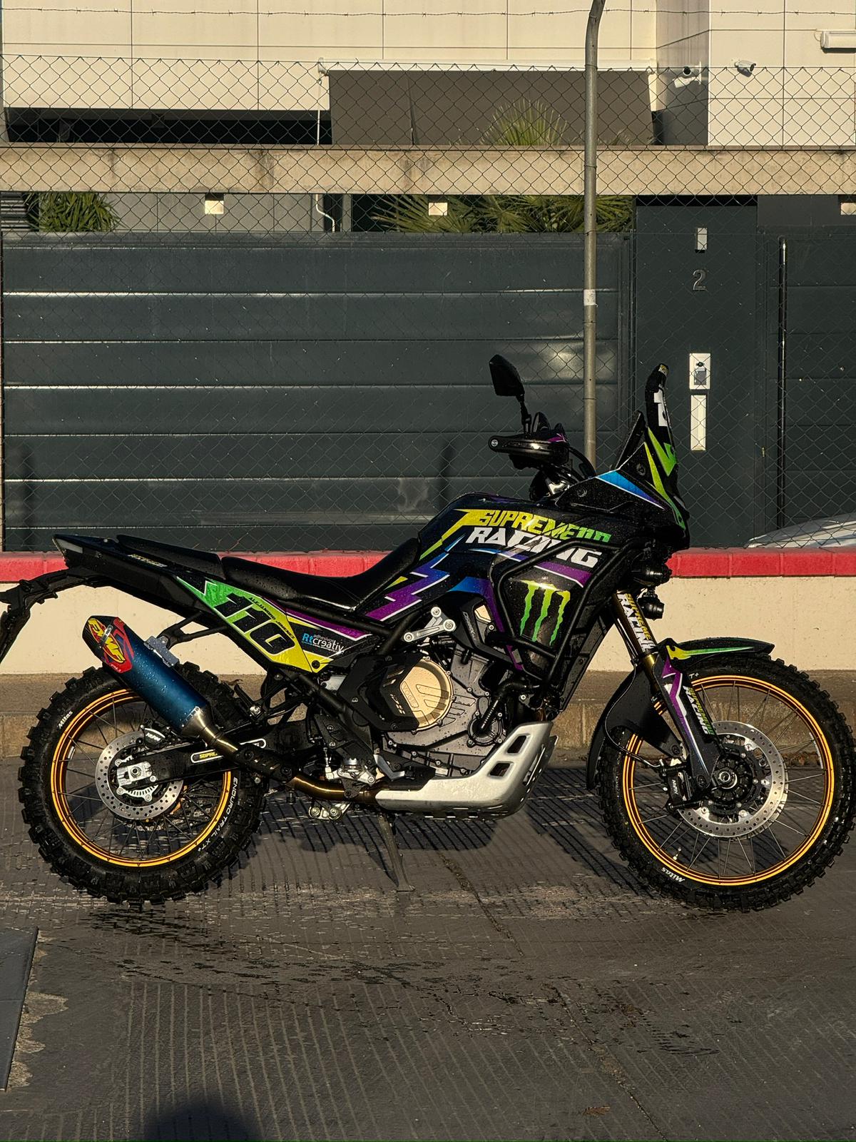 KIT VINILOS "SUPREME RACING 110" OFFICIAL RACE , VOGE 800 RALLY