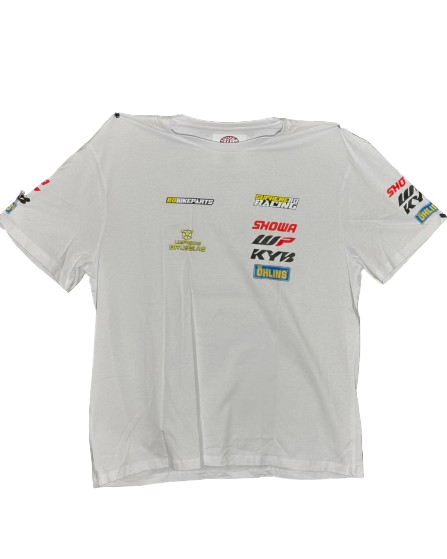 Camiseta manga corta Supreme Racing