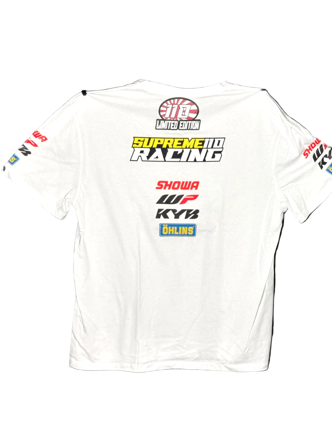 Camiseta manga corta Supreme Racing