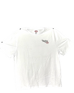 Camiseta manga corta blanca The Dark Side