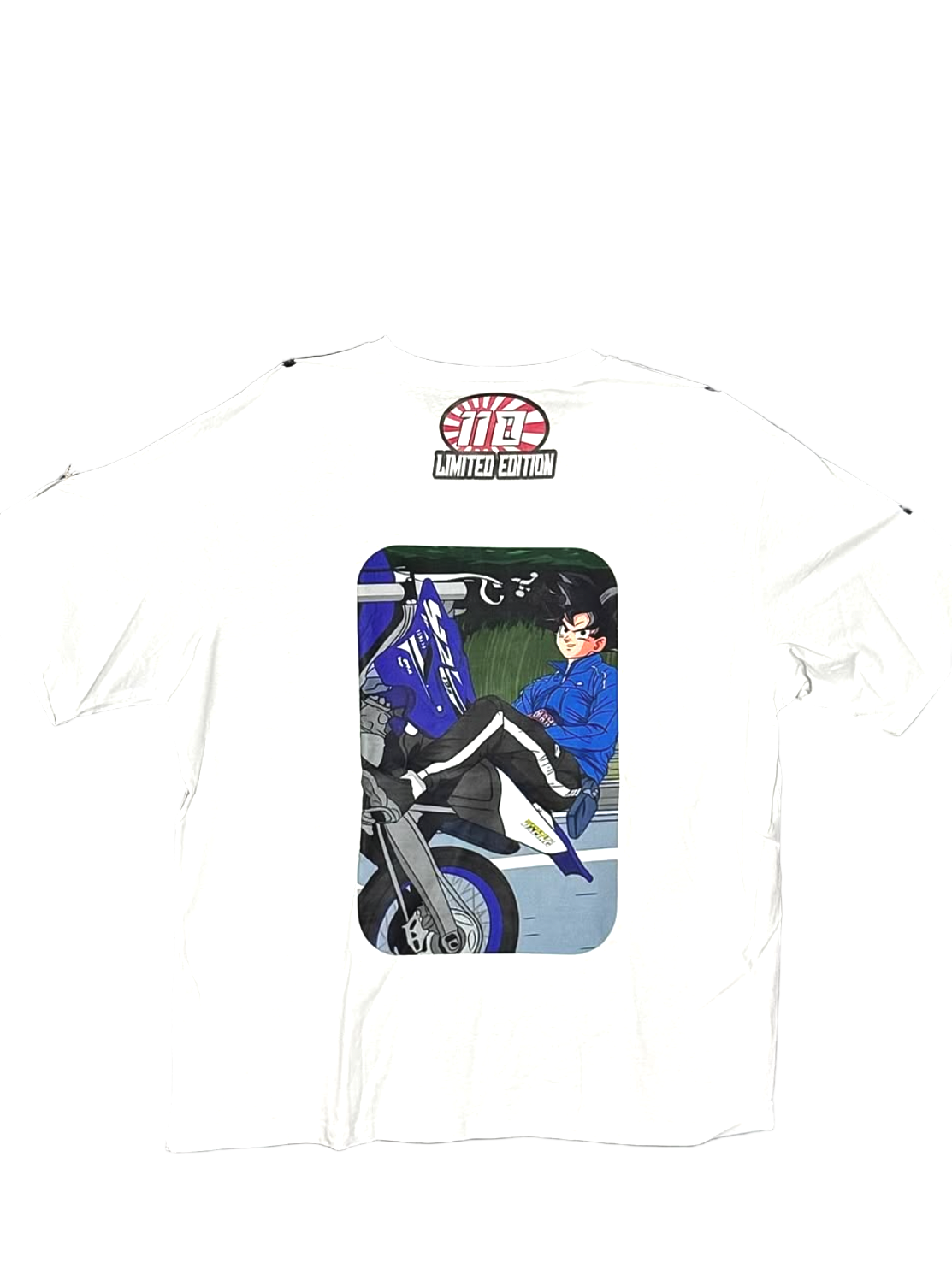 Camiseta manga corta blanca The Dark Side
