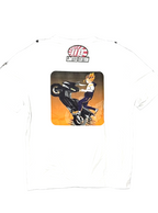Camiseta manga corta blanca The Dark Side