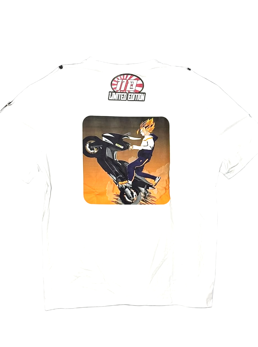 Camiseta manga corta blanca The Dark Side